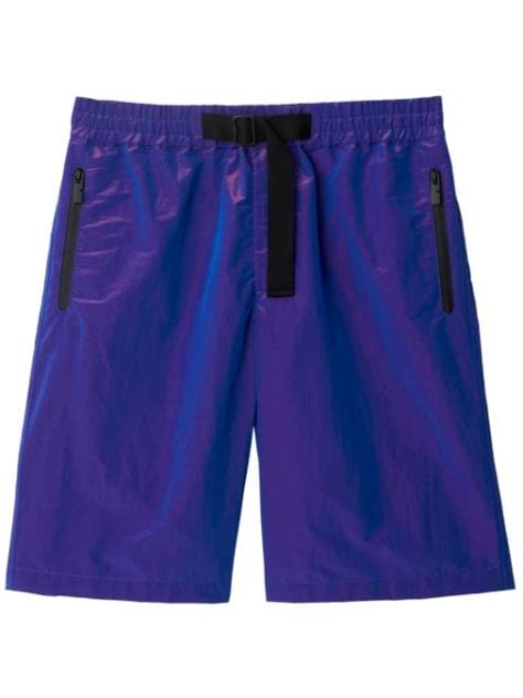 burberry embroidered shorts|Burberry shorts for men.